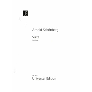 SCHONBERG - Suite Opus 25