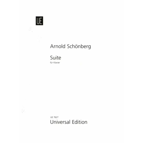 SCHONBERG - Suite Opus 25