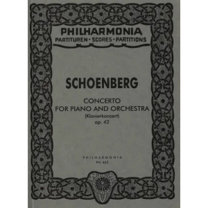 SCHOENBERG - Concerto op. 42