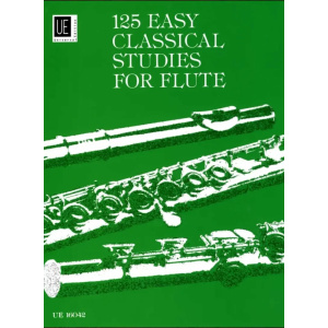 125 Easy Classical Studies for Flute