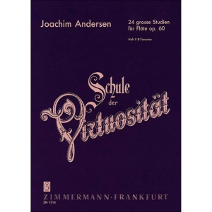 ANDERSEN - 24 Studies Op. 60 Vol. 1