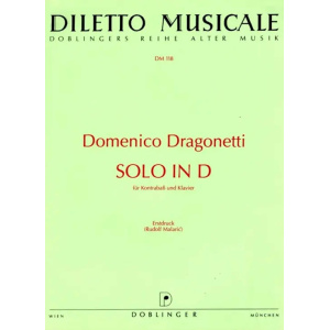 DRAGONETTI - Solo in D