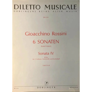 Rossini - Sonata IV B-Dur