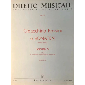 Rossini - Sonata V Es-Dur