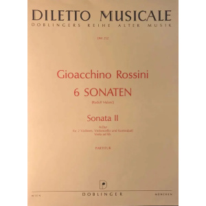 Rossini - Sonata II A-Dur