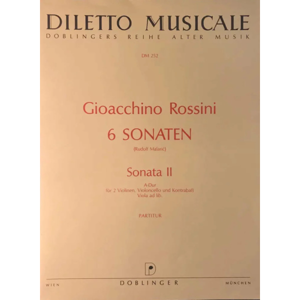 Rossini - Sonata II A-Dur