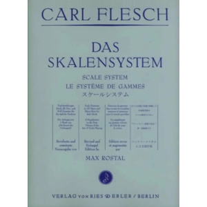 FLESCH - Das Skalensystem - Scale System