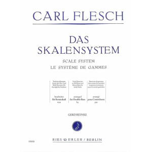 FLESCH - Das Skalensystem für Kontrabaß