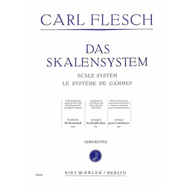 FLESCH - Das Skalensystem für Kontrabaß