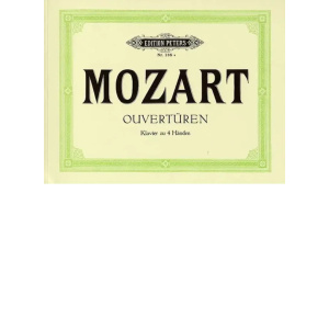 MOZART - Ouvertüren