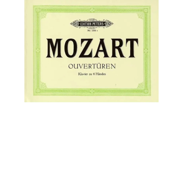 MOZART - Ouvertüren