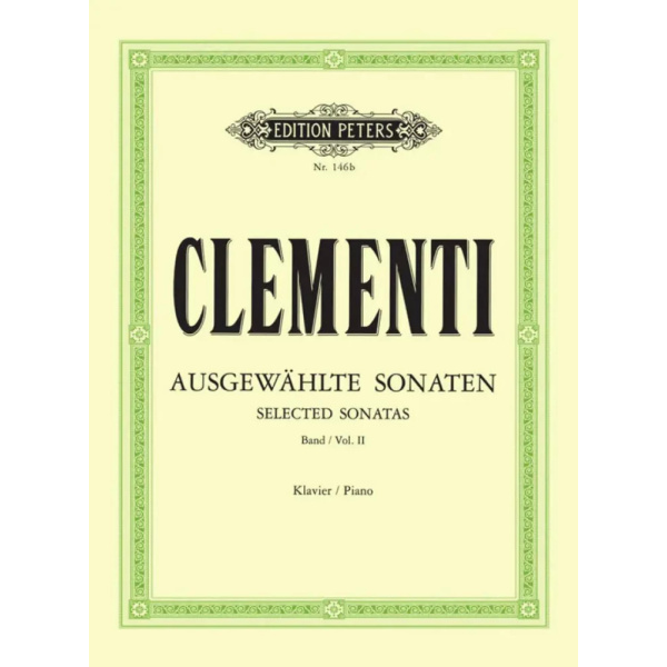 CLEMENTI - Sonaten 2