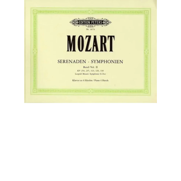 MOZART - Sinfonien 2