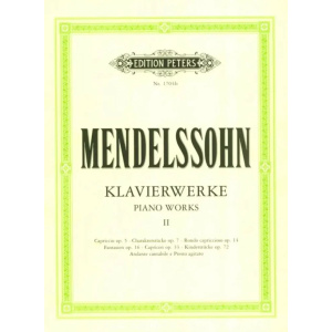 MENDELSSOHN - Piano Works Vol. 2