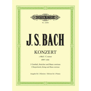 BACH - Concert C Bwv1060