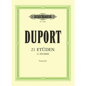 DUPORT - Etudes(21)