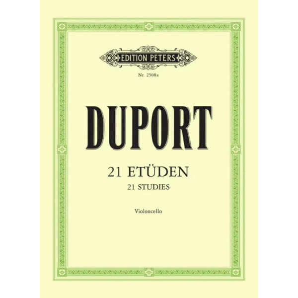DUPORT - Etudes(21)