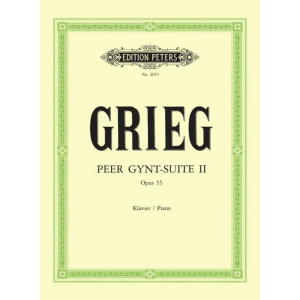 GRIEG - Peer Gynt-Suite II op.55