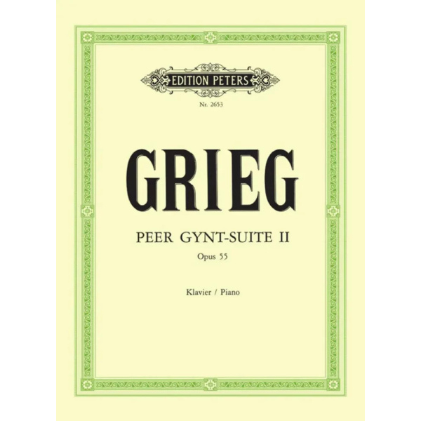 GRIEG - Peer Gynt-Suite II op.55