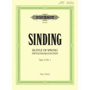 SINDING - Fruhlingsrauschen Op.32/3