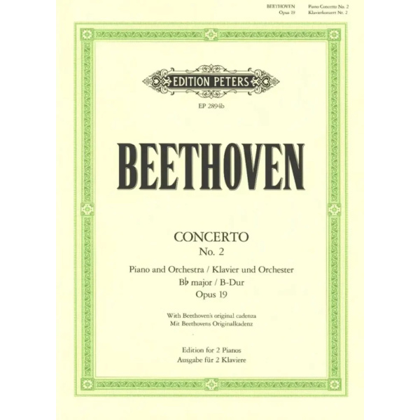 BEETHOVEN - Konzert Nr. 2 B-Dur op. 19