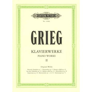 GRIEG - Piano Works II