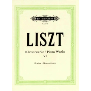LISZT - Klavierwerke 6 - Original Piano Works 2