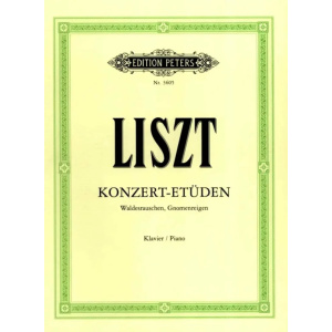 LISZT - Concert Etuden P.