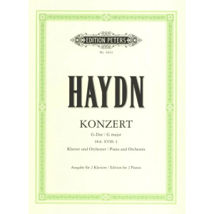HAYDN - Konzert G major Hob. XVIII:4