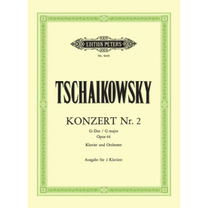 TSCHAIKOWSKI - Concert Nr. 2 in G Opus 44
