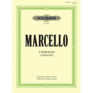 MARCELLO - 6 Sonatas