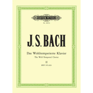 BACH - The Well-Tempered Clavier - Book 2
