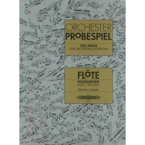 Orchester Probespiel Flöte/Piccoloflöte