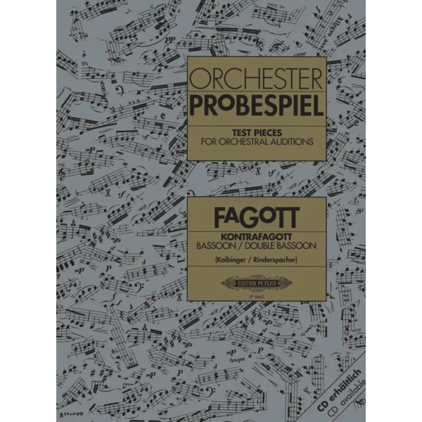 ORCHESTER PROBESPIEL - Fagotto e Controfagotto