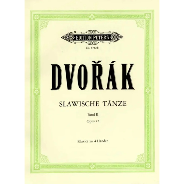 DVORAK - Slavische Tanze Op.72