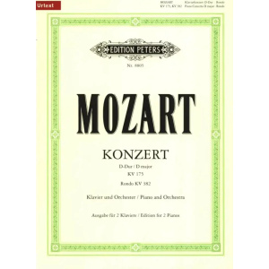MOZART - Concert 05 D Kv175 & Rondo Kv382