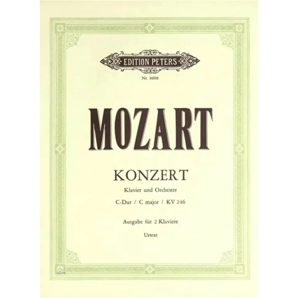 MOZART - Concerto No.8 in C K246