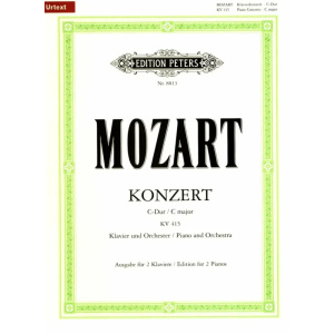 MOZART - Concert 13 C Kv415