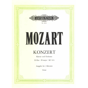 MOZART - Concerto No.16 in D K451