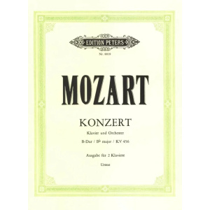 MOZART - Concert 18 Bb major Kv456