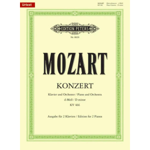 MOZART - Concerto No.20 In D Minor K.466