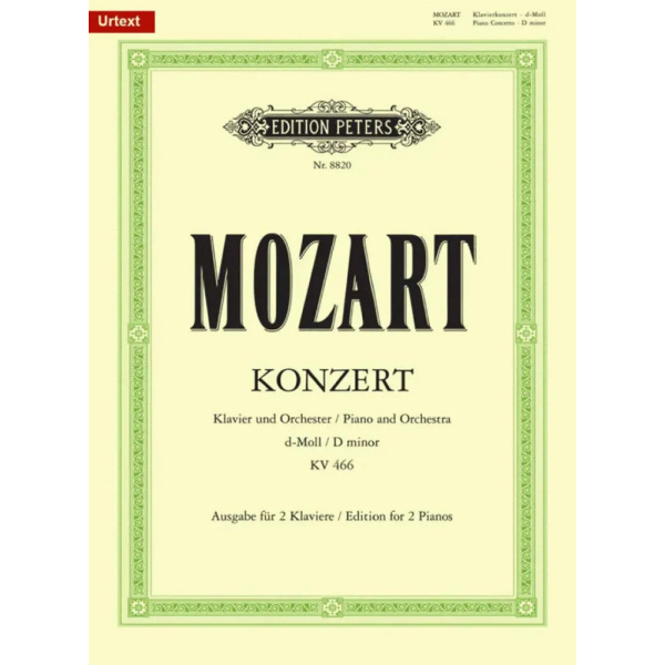 MOZART - Concerto No.20 In D Minor K.466