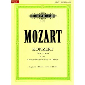 MOZART - Concerto No.24 in C minor KV 491
