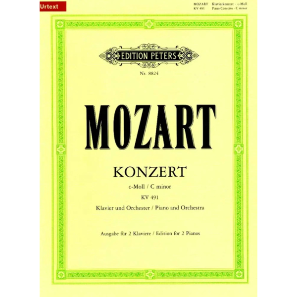 MOZART - Concerto No.24 in C minor KV 491