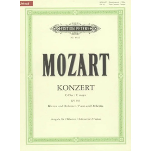 MOZART - Concerto No.25 in C Major KV 503