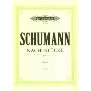 SCHUMANN - Nachtstucke Op.23