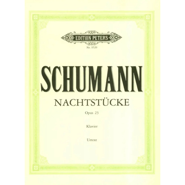 SCHUMANN - Nachtstucke Op.23