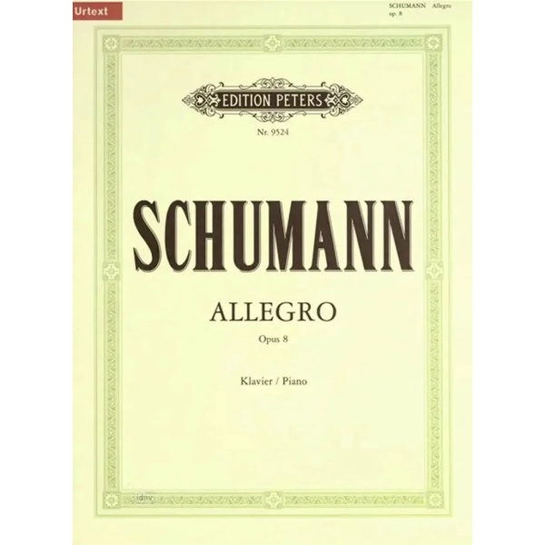 SCHUMANN - Allegro op. 8