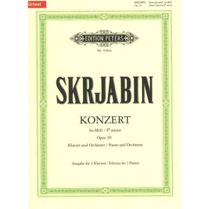SKRJABIN - Piano Concerto in F# minor