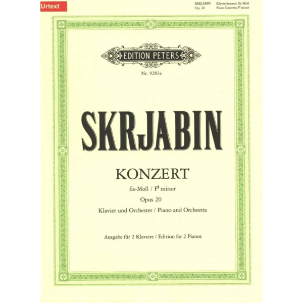 SKRJABIN - Piano Concerto in F# minor